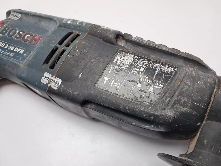 MŁOTOWIERTARKA BOSCH GBH 2-26 DFR