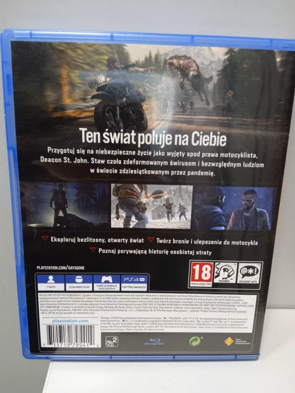 GRA PS4 DAYS GONE
