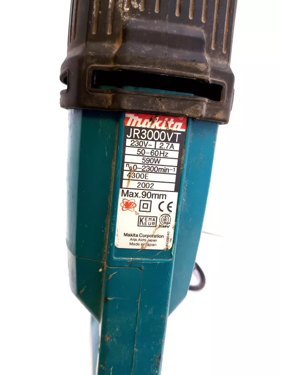 PIŁA SZABLASTA MAKITA JR3000VT W WALIZCE