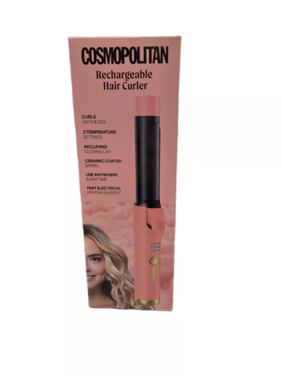 LOKÓWKA DO WŁOSÓW CERAMICZNA BEZPRZEWODOWA KOMPAKTOWA TURYSTYCZNA 3 TRYBY