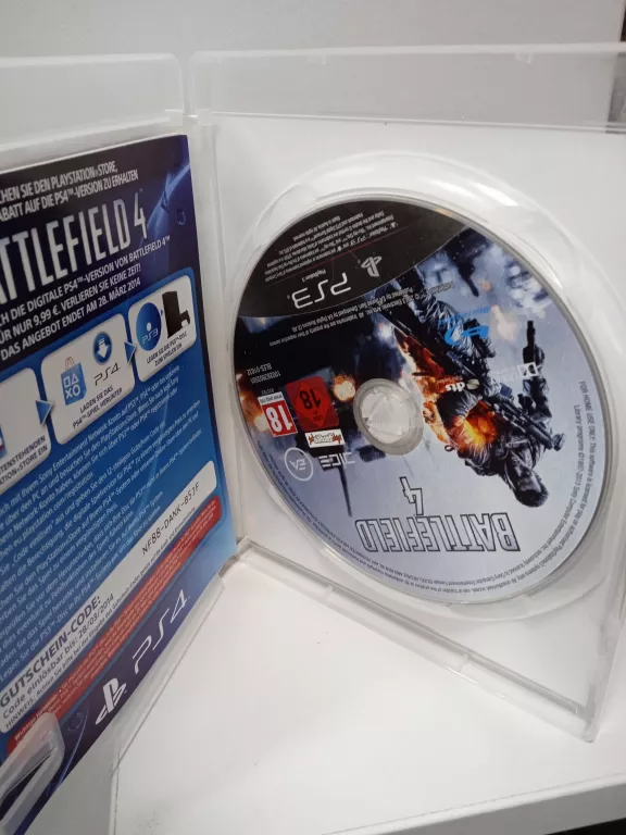 BATTLEFIELD 4 PLAYSTATION 3