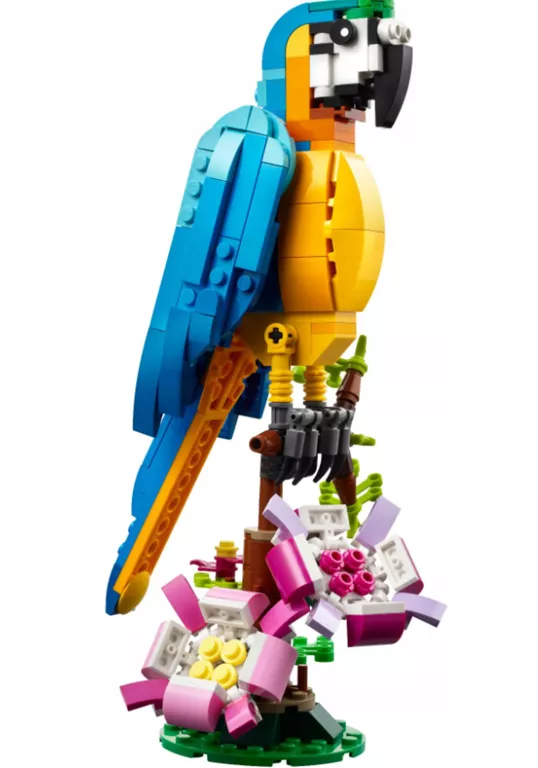 LEGO CREATOR 3 W 1 31136 EGZOTYCZNA PAPUGA -USZKODZONE PUDEŁKO-