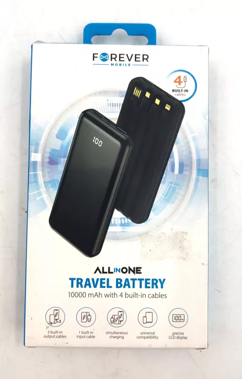 POWERBANK FOREVER 10000MAH/PUD