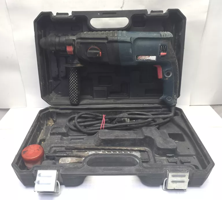 MŁOTOWIERTARKA EUROTEC RH2602 / 2600W