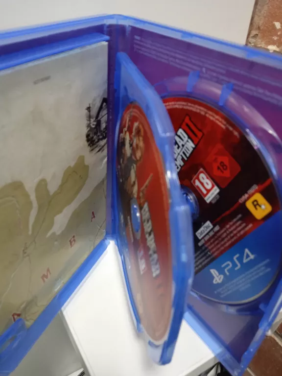 GRA PS4 RED DEAD REDEMPTION 2