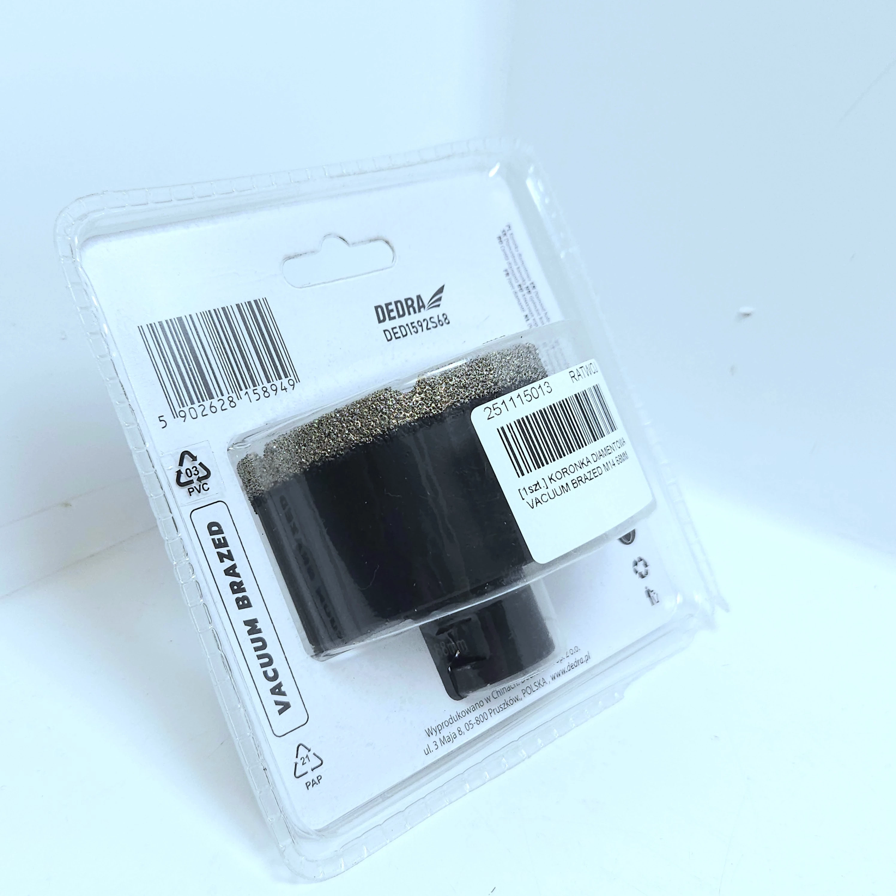 koronka-diamentowa-vacuum-brazed-m14-68mm-dedra-stan-11323-238058