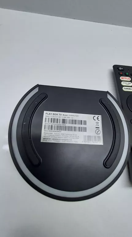 TV BOX PLAY DEKODER 4K