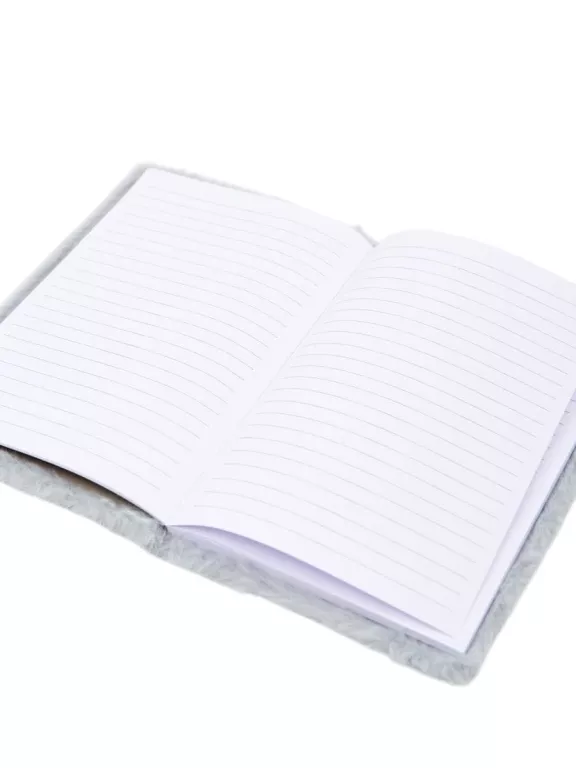 NOTES SINSAY SZARY LISEK A5