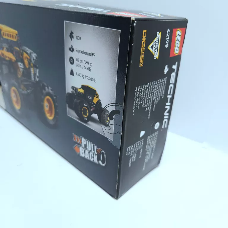 LEGO TECHNIC 42199 MONSTER JAM DIGATRON