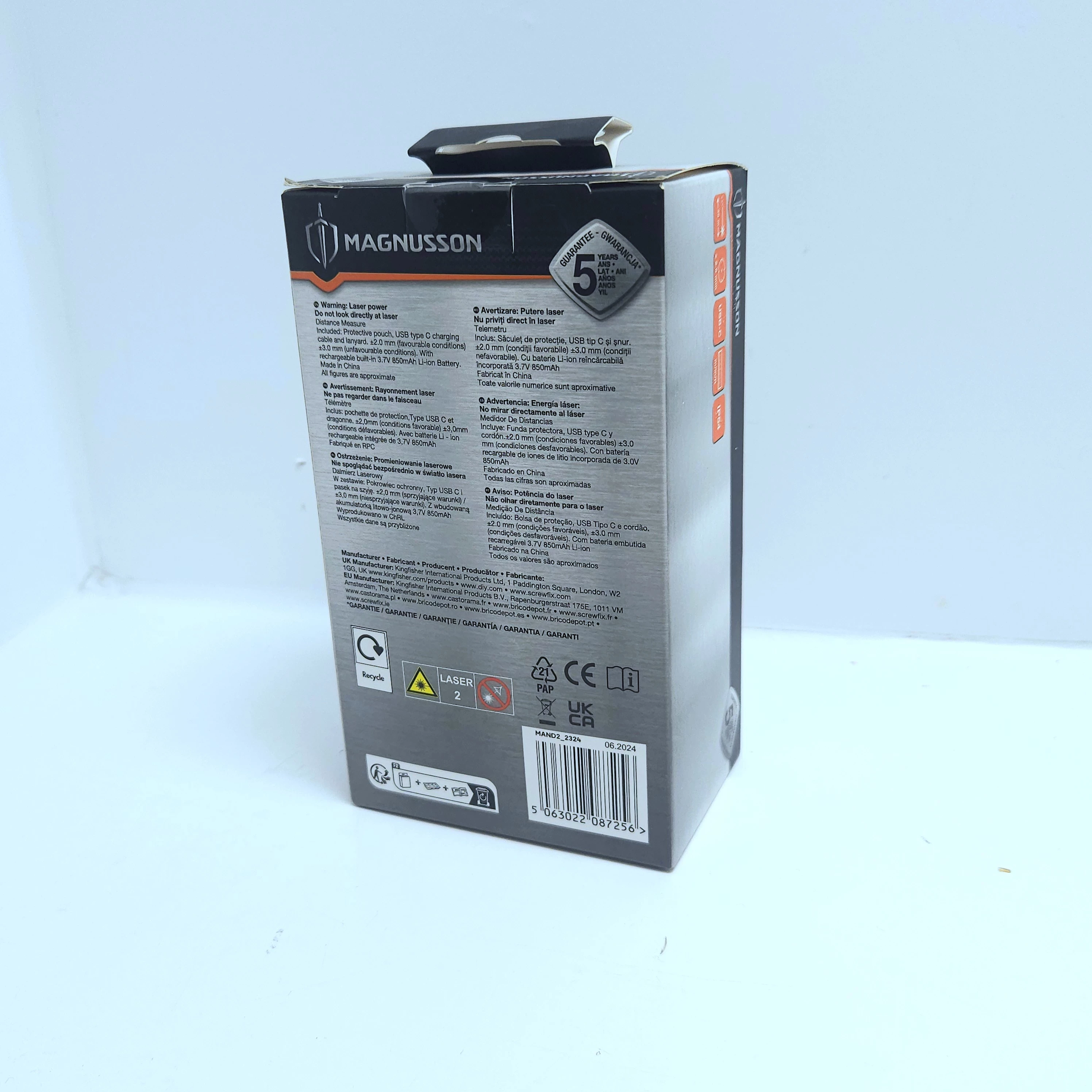 dalmierz-laserowy-magnusson-30-m-stan-11323-238058