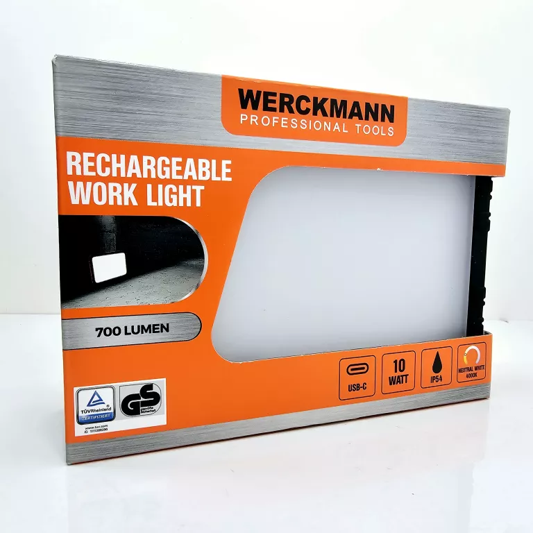 REFLEKTOR ROBOCZY LED WERCKMANN 700 LM 10W(3985/24)
