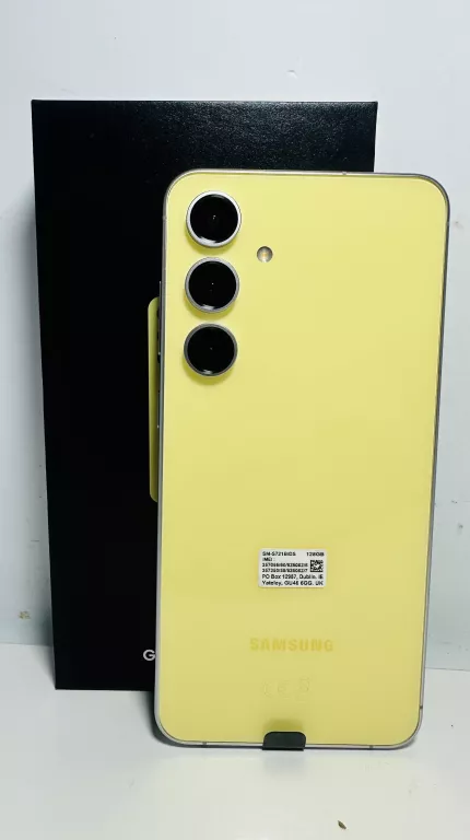 TELEFON SAMSUNG GALAXY S24 FE 5G 8/128GB ŻÓŁTY WARTO OKAZJA