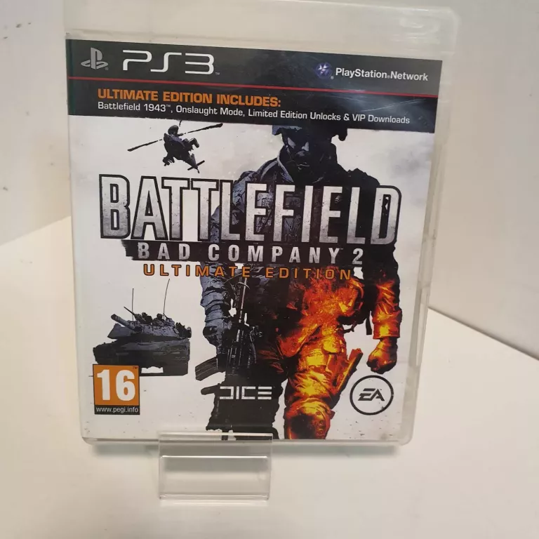 GRA NA PS3 BATTLEFIELD BAD COMPANY 2 ULTIMATE EDITION