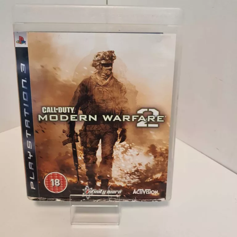 GRA NA PS3 CALL OF DUTY MODERN WARFARE 2