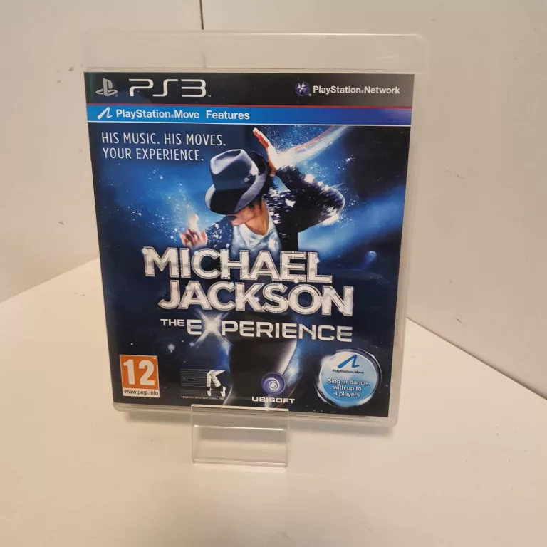 GRA NA PS3 MICHAEL JACKSON: THE EXPERIENCE PS3