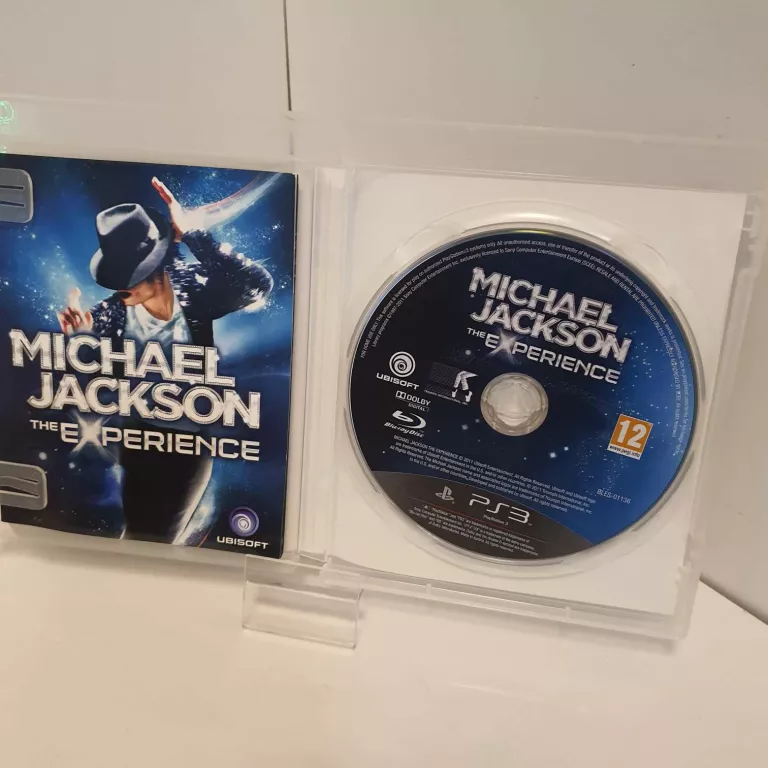 GRA NA PS3 MICHAEL JACKSON: THE EXPERIENCE PS3