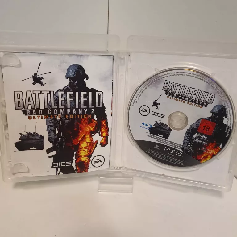 GRA NA PS3 BATTLEFIELD BAD COMPANY 2 ULTIMATE EDITION