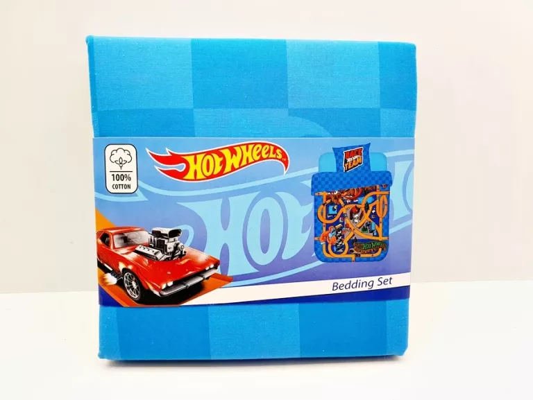 POŚCIEL DZIECIĘCA PEPCO HOT WHEELS 140X200 CM