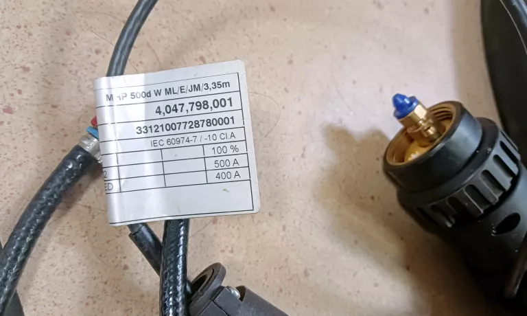 UCHWYT SPAWALNICZY FRONIUS MHP 500D W ML/E/UD/4,35M