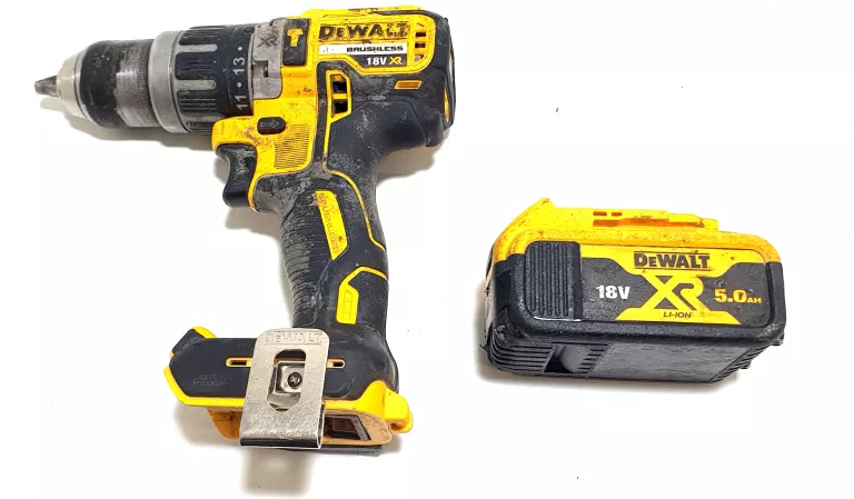 WKRĘTARKA DEWALT DCD796 + AKUMULATOR 5.0 AH 2021R