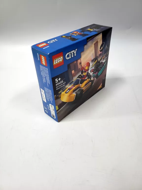 LEGO CITY 60400 GOKARTY I KIEROWCY WYŚCIGOWI