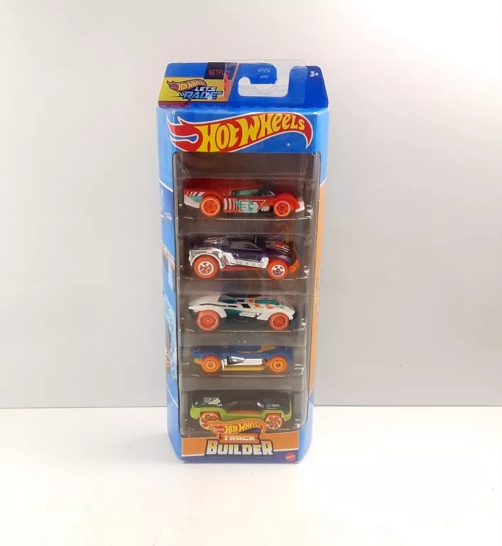 SAMOCHODZIKI  HOT WHEELS 5 PACK