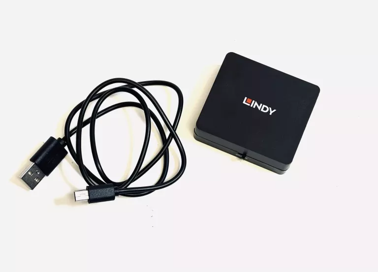 ROZDZIELACZ / SPLITTER HDMI 4K UHD (1XIN - 2XOUT) - LINDY 38157