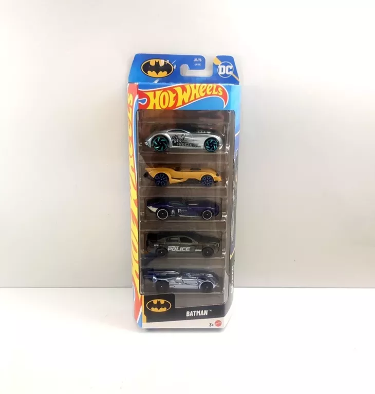 SAMOCHODZIKI  HOT WHEELS 5 PACK