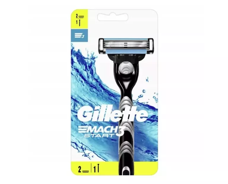 MASZYNKA DO GOLENIA GILLETTE MACH 3 START