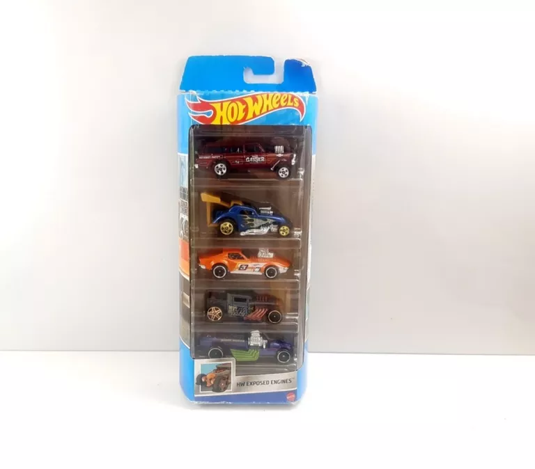 SAMOCHODZIKI  HOT WHEELS 5 PACK