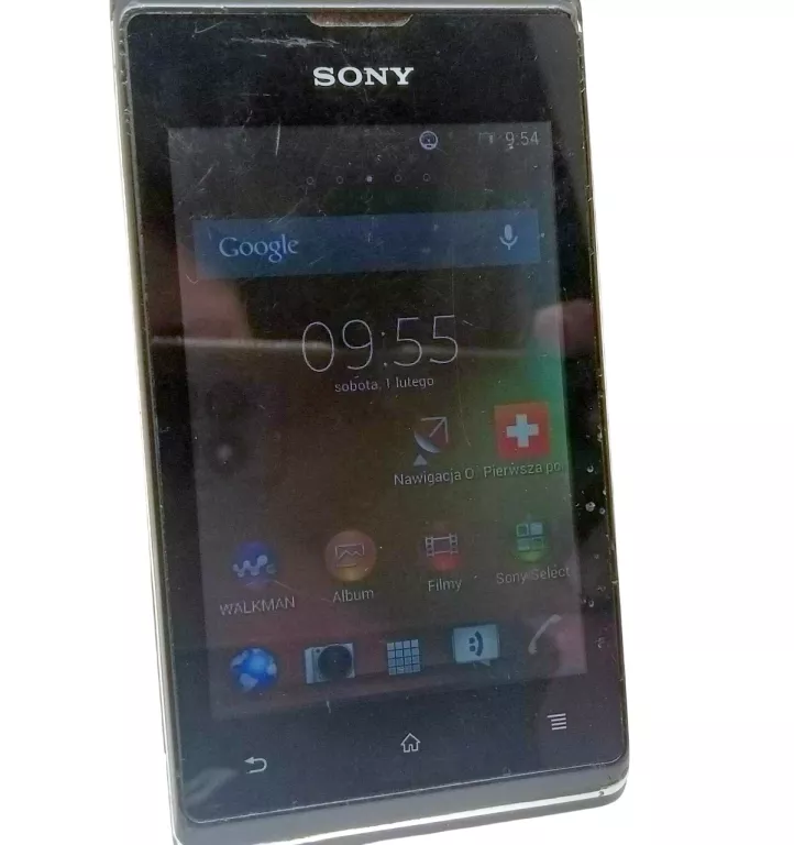 TELEFON SONY XPERIA E (C1505)    ! NA CZĘŚCI !