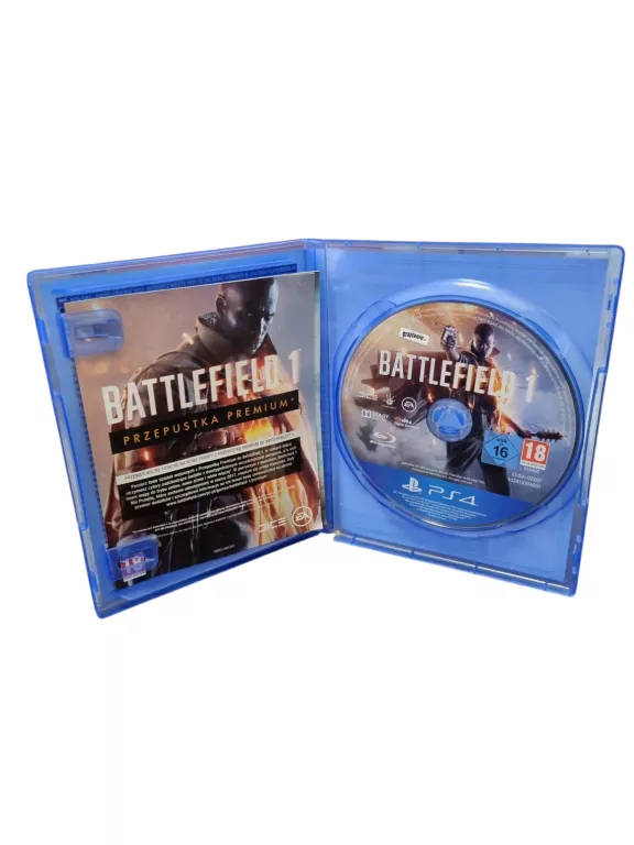 GRA BATTLEFIELD 1 SONY PLAYSTATION 4 CUSA 02387