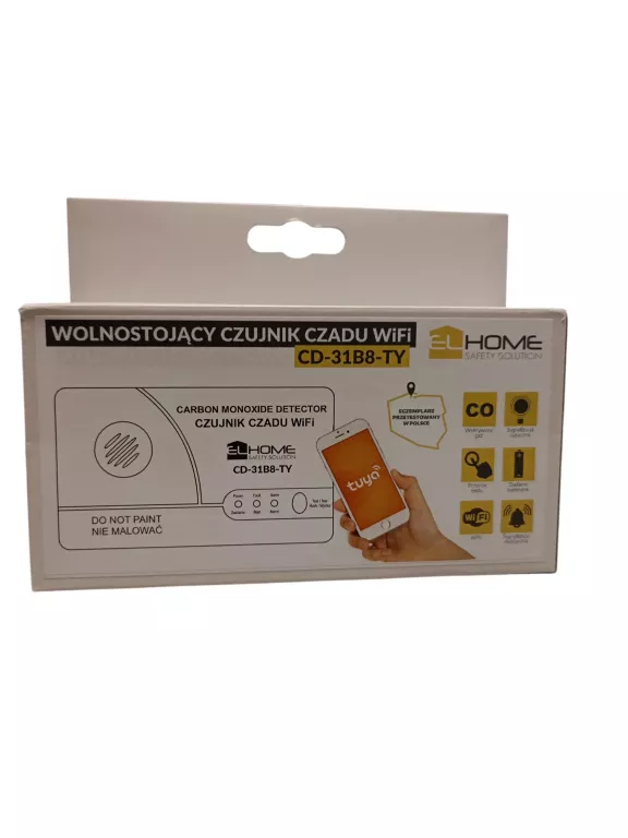 CZUJNIK CZADU WIFI EL HOME CD-31B8-TY WOLNOSTOJĄCY