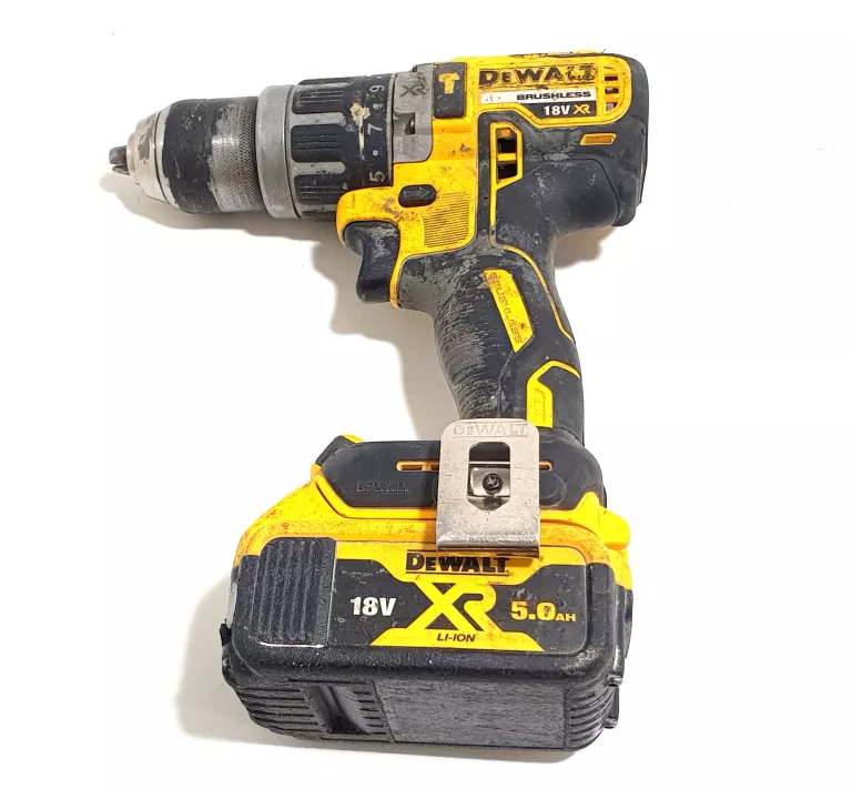 WKRĘTARKA DEWALT DCD796 + AKUMULATOR 5.0 AH 2021R
