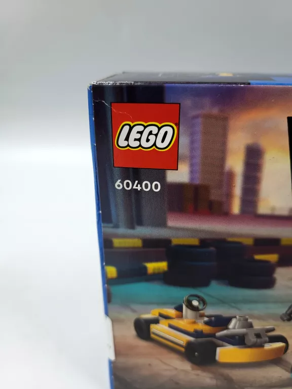 LEGO CITY 60400 GOKARTY I KIEROWCY WYŚCIGOWI