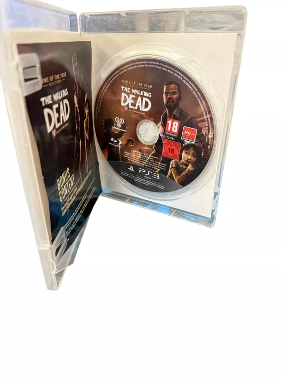 THE WALKING DEAD PS3