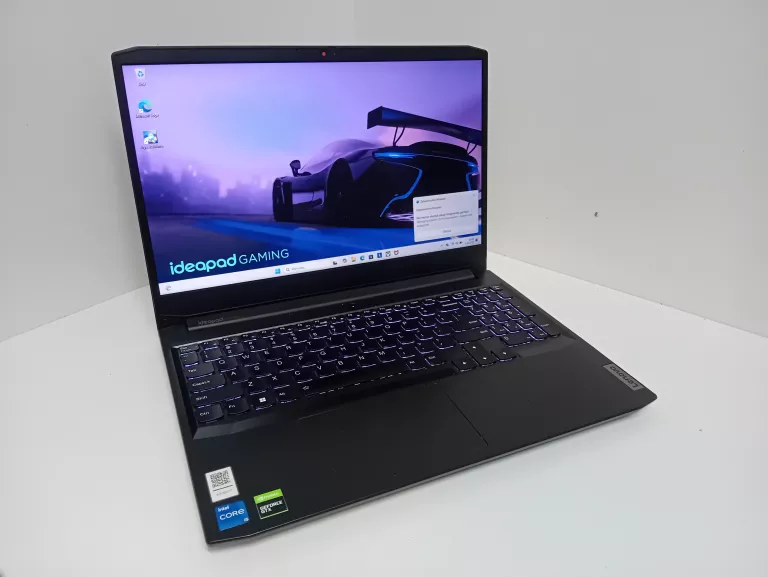 LAPTOP LENOVO IDEAPAD GAMING 3 15IHU6  I5/8 GB/512 GB