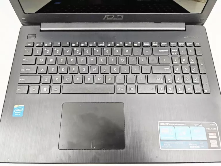 LAPTOP ASUS X553M INTEL CELERON N2840 15,6" 4/500GB HDD + ZAS + PUDEŁKO
