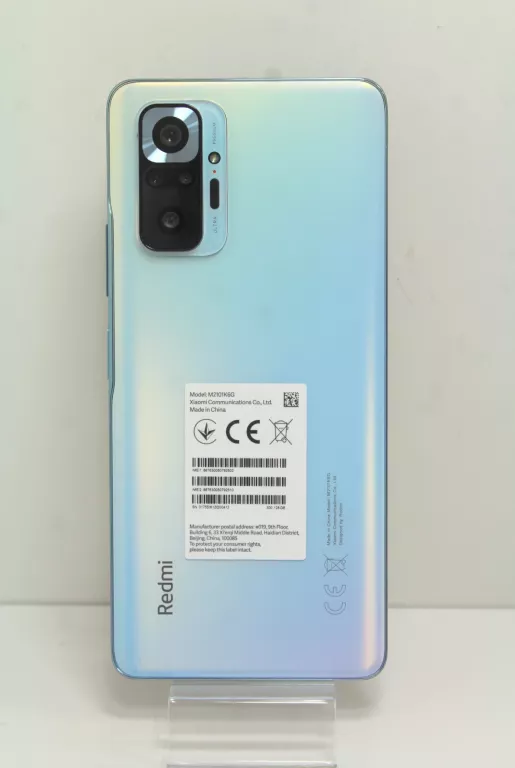 TELEFON XIAOMI REDMI NOTE 10 PRO 6/128GB