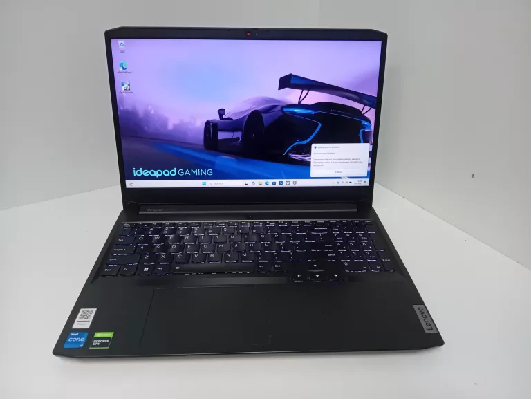 LAPTOP LENOVO IDEAPAD GAMING 3 15IHU6  I5/8 GB/512 GB