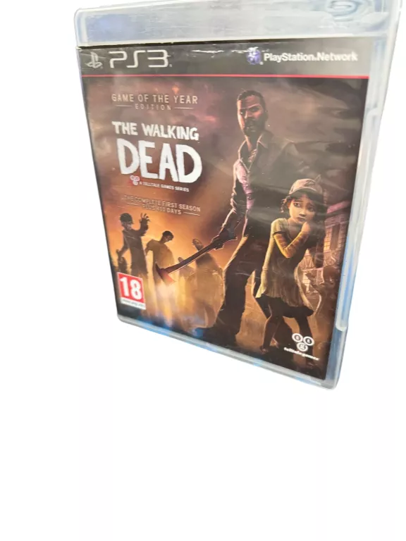 THE WALKING DEAD PS3