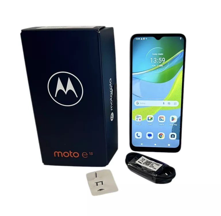 TELEFON MOTOROLA MOTO E13 / PUDEŁKO * IDEAŁ - OKAZJA!!*