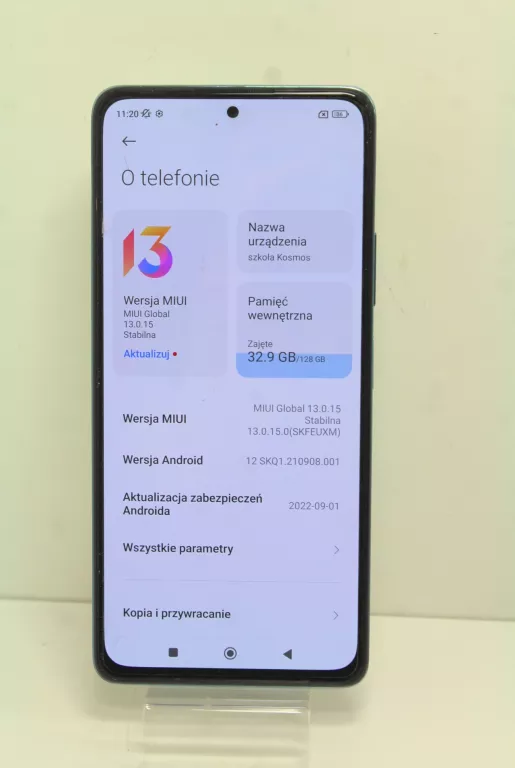 TELEFON XIAOMI REDMI NOTE 10 PRO 6/128GB