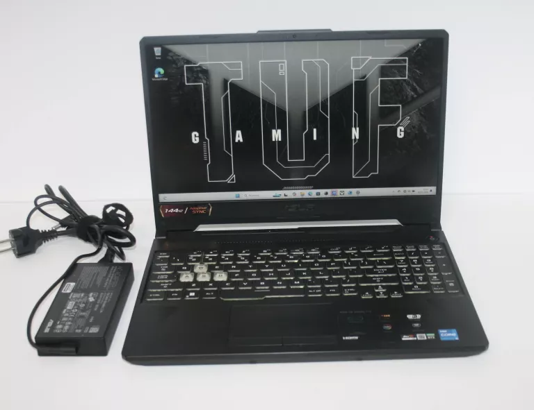 LAPTOP ASUS TUF GAMING F15 FX506HC INTEL CORE I 5/ WIN 11/ 16GB/512 GB