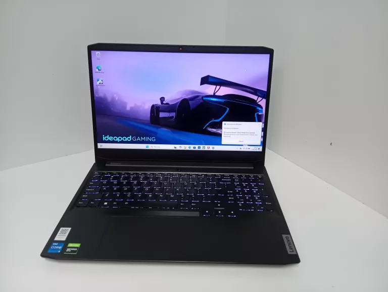 LAPTOP LENOVO IDEAPAD GAMING 3 15IHU6  I5/8 GB/512 GB