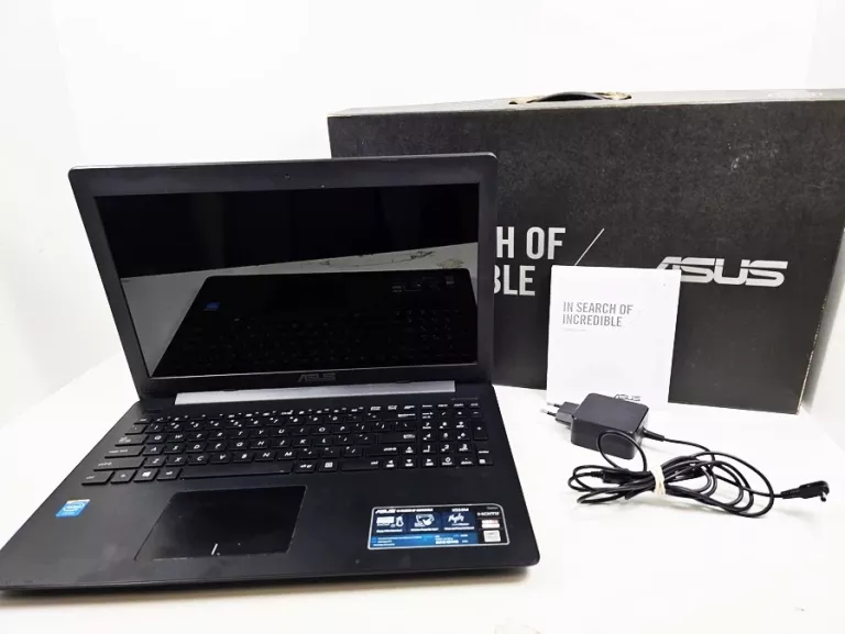 LAPTOP ASUS X553M INTEL CELERON N2840 15,6" 4/500GB HDD + ZAS + PUDEŁKO