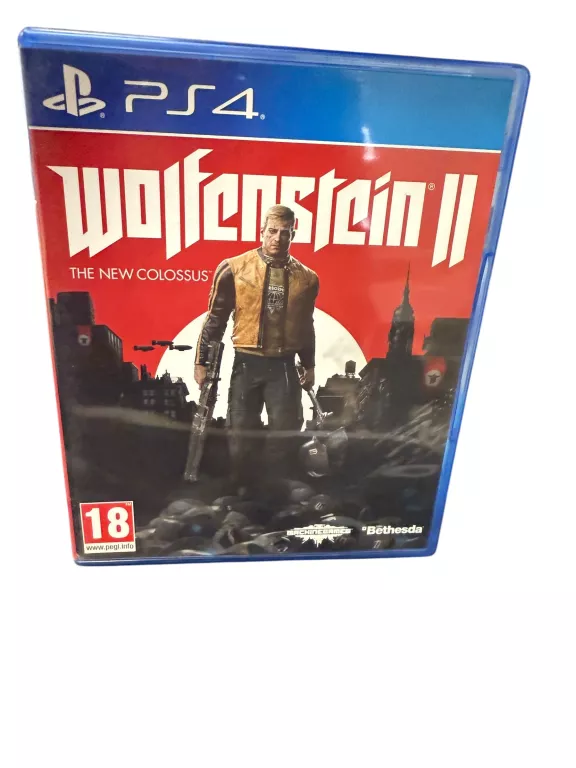 WOLFENSTEIN II THE NEW COLOSSUS PS4