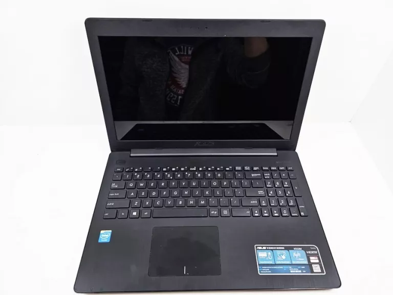 LAPTOP ASUS X553M INTEL CELERON N2840 15,6" 4/500GB HDD + ZAS + PUDEŁKO