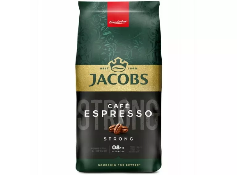 KAWA ZIARNISTA JACOBS ESPRESSO STRONG 8/10