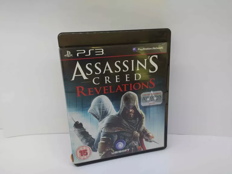 GRA PS3 ASSASSIN'S CREED: REVELATIONS